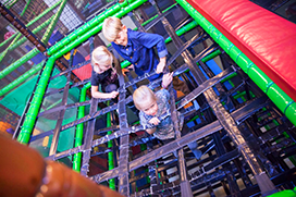 PowerTower i Dinos Legeland Ishøj