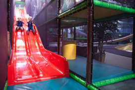 AstraSlide i Dinos Legeland Ørestad