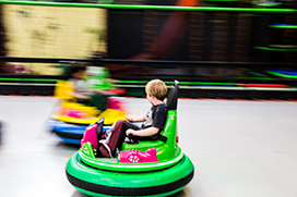 BumperCars i Dinos Legeland Ørestad