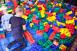FunBlocks i Dinos Legeland Ørestad