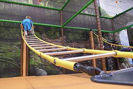 LadderChallenge i Dinos Legeland Ørestad