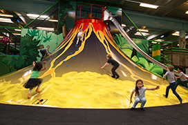 Vulcano i Dinos Legeland Ørestad